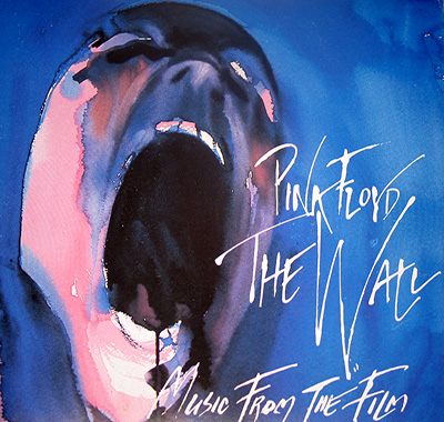PINK FLOYD - When Tigers Broke Free b/w Bring The Boys Back Home album front cover
